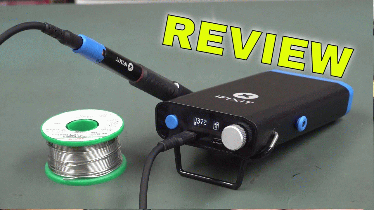 EEVblog 1646 - iFixIt FixHub Portable USB Soldering Station REVIEW