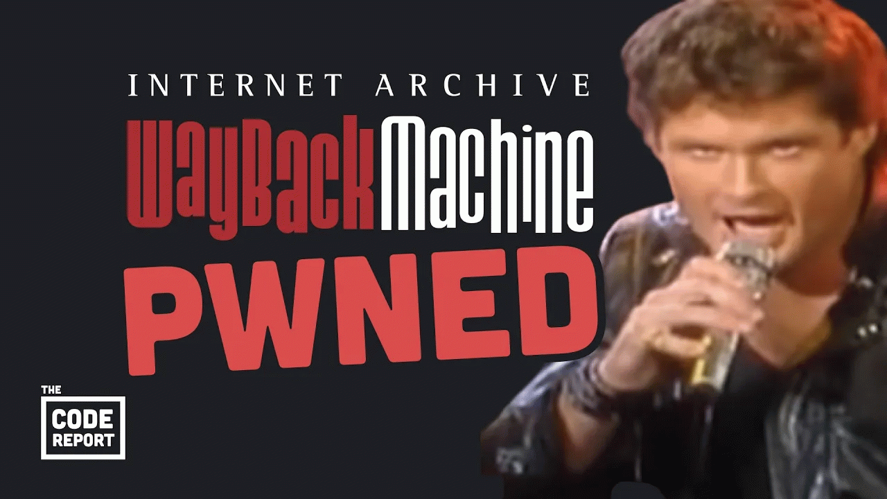 Hackers are destroying the Internet's history book right now