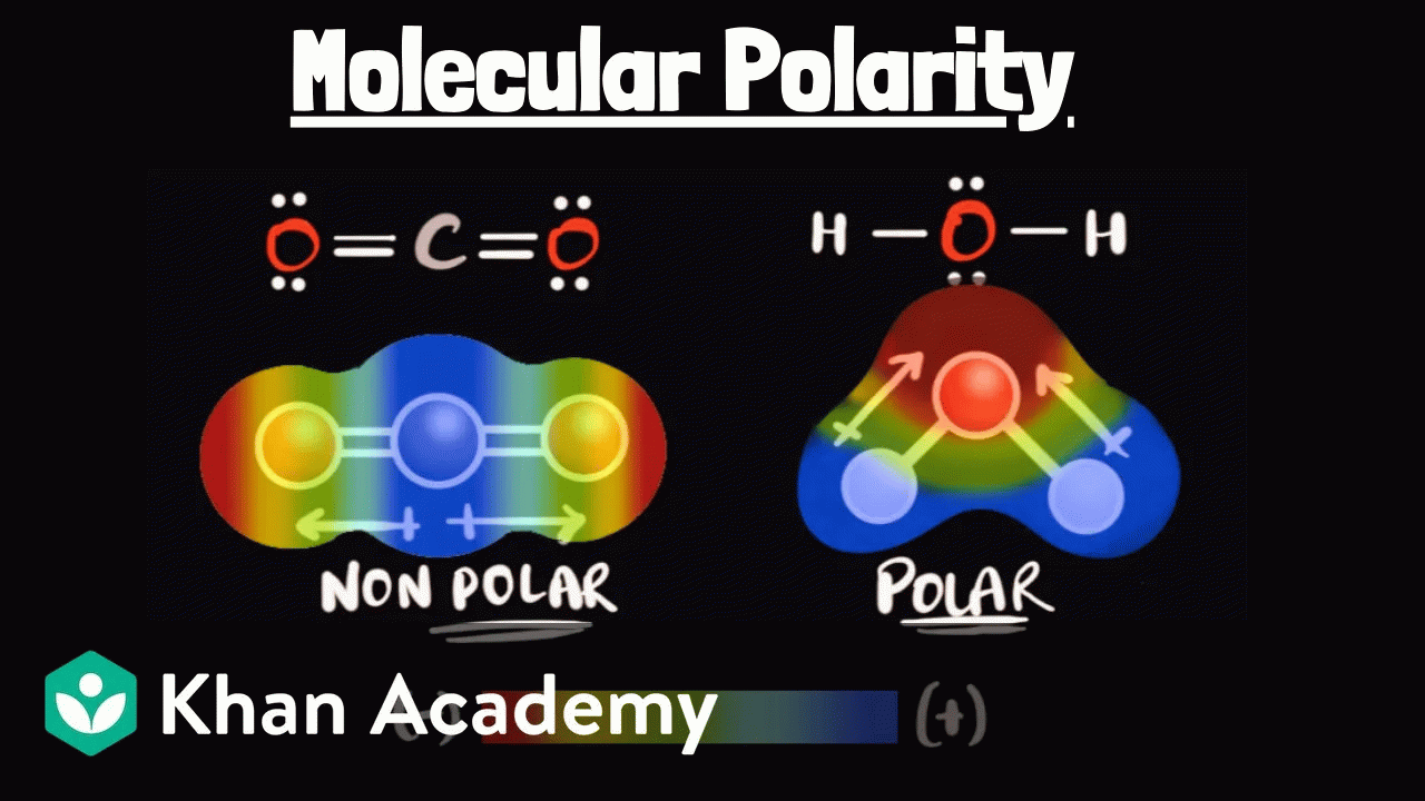 Molecular polarity | Chemistry | Khan Academy