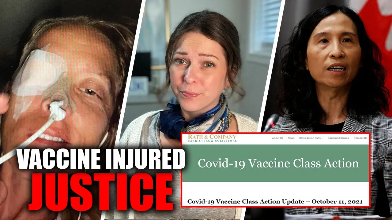 Alberta-based class-action lawsuit seeks justice for those harmed by COVID-19 vaccines