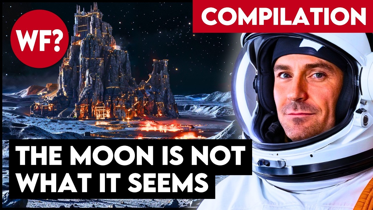 Compilation: The Moon is Weird - No, really. The Moon does not make sense.