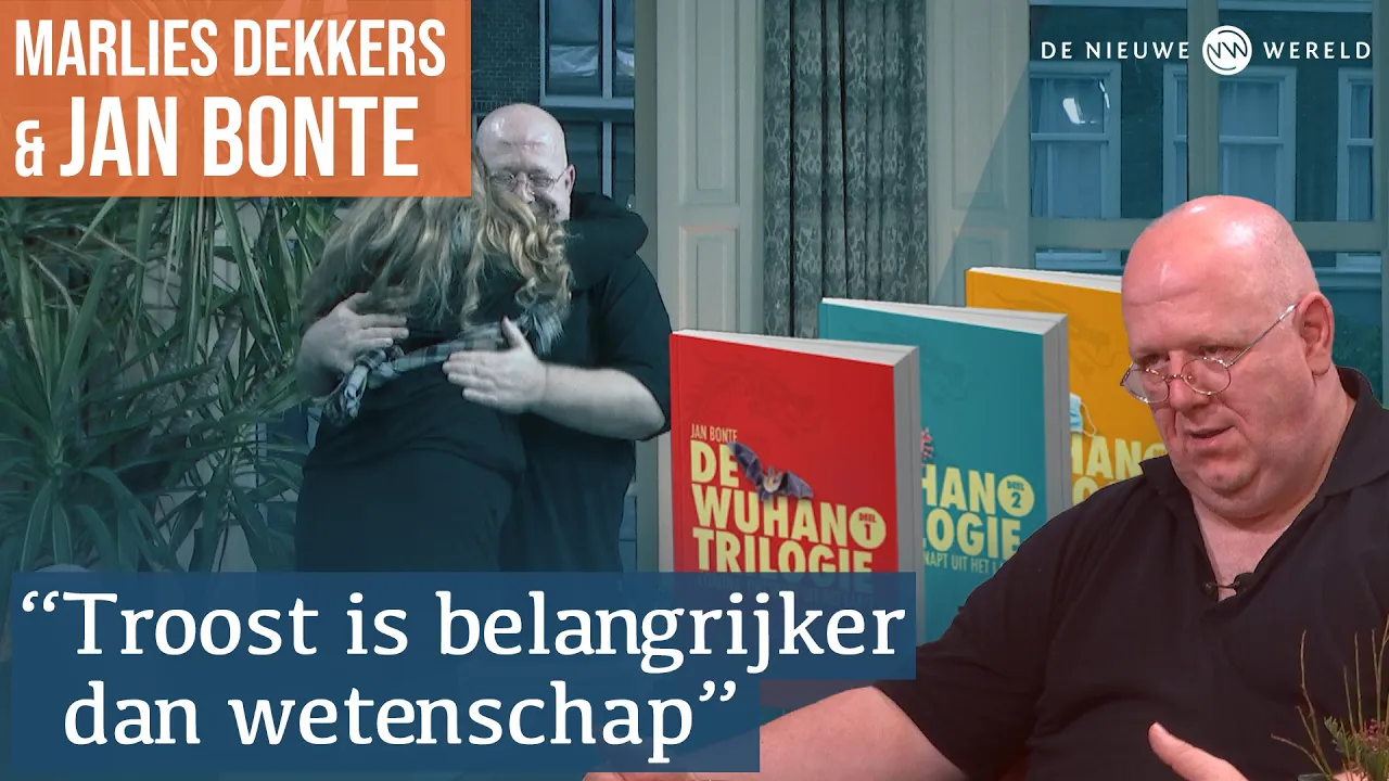 De lablektheorie, arrogante wetenschappers en het belang van troost | #1801 Jan Bonte