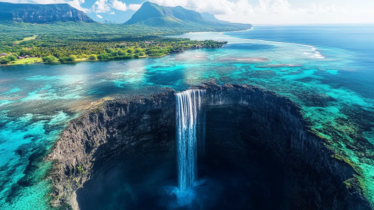 Something Very Strange Is Happening Underneath This Island