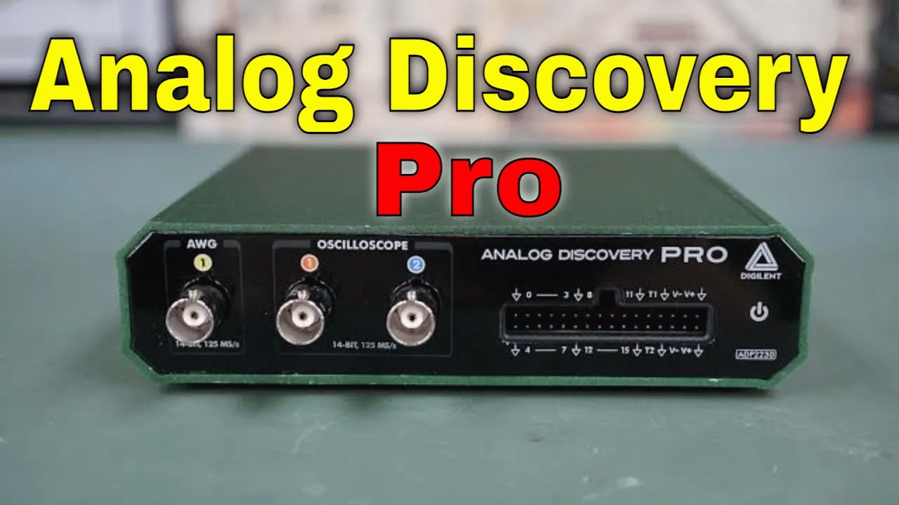 EEVblog 1596 - NEW Digilent Analog Discovery Pro ADP2230 TEARDOWN