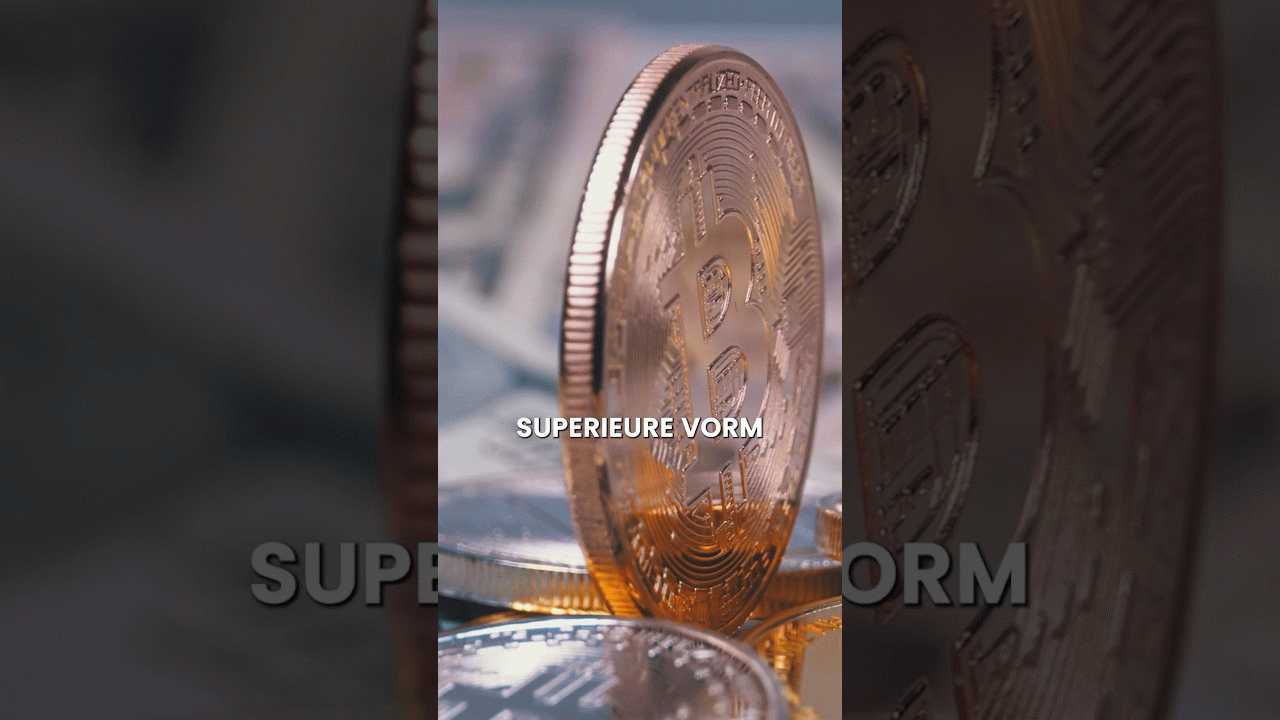 Vind jij Bitcoin een superieure vorm van geld? #shorts