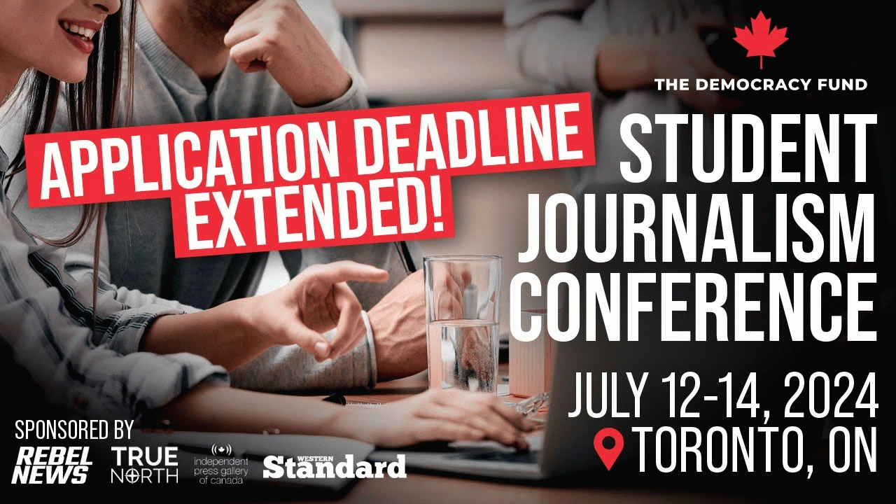 Good News! The Democracy Fund extends application deadline for Student Journalism Conference