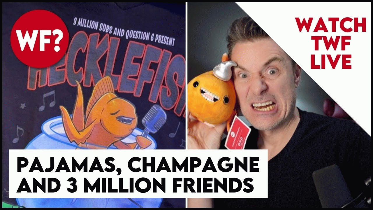 Pajamas, Champagne and 3 Million Friends