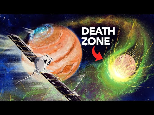 NASA’s Search For Life in a Radiation Death Zone | Europa Clipper