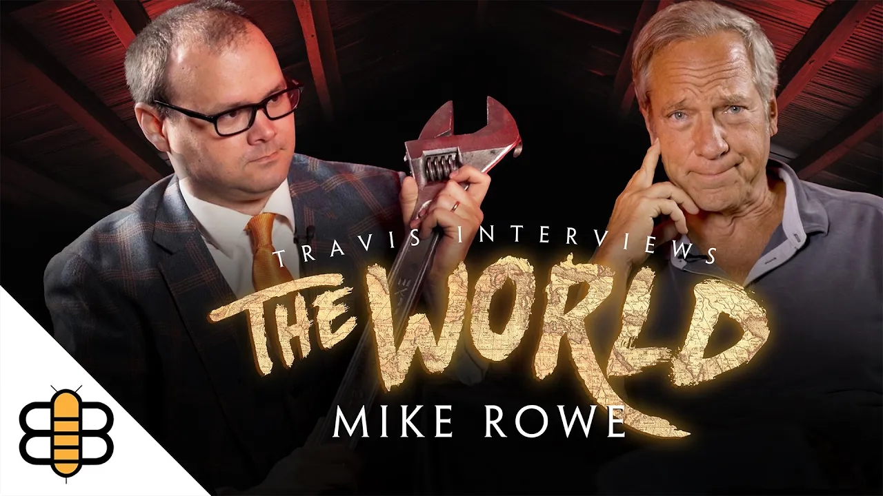 Travis Interviews The World feat. Mike Rowe