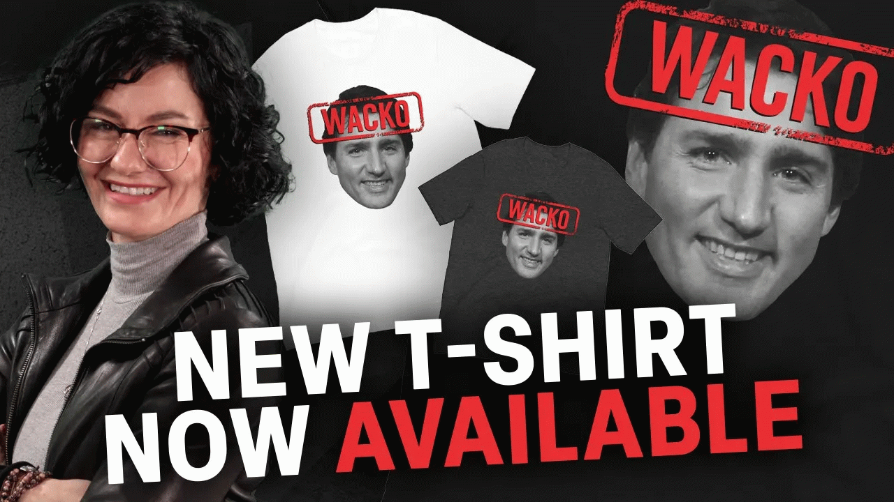 Get your brand new 'Wacko' Trudeau T-shirt today!