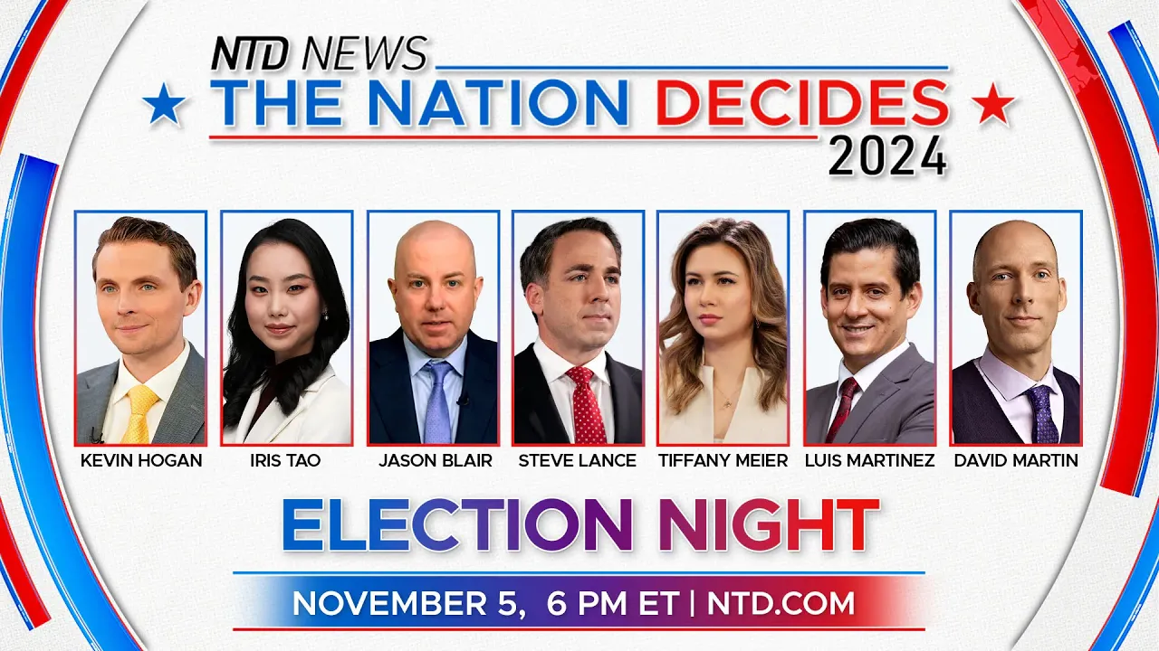 LIVE Nov. 5, 6 PM ET: The Nation Decides 2024: Election Day | Trailer | NTD News Special Coverage