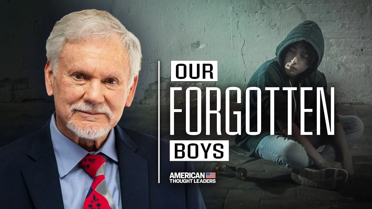 Our Boys Are Falling Behind. Why? Asks Warren Farrell | Trailer | American Thought Leaders