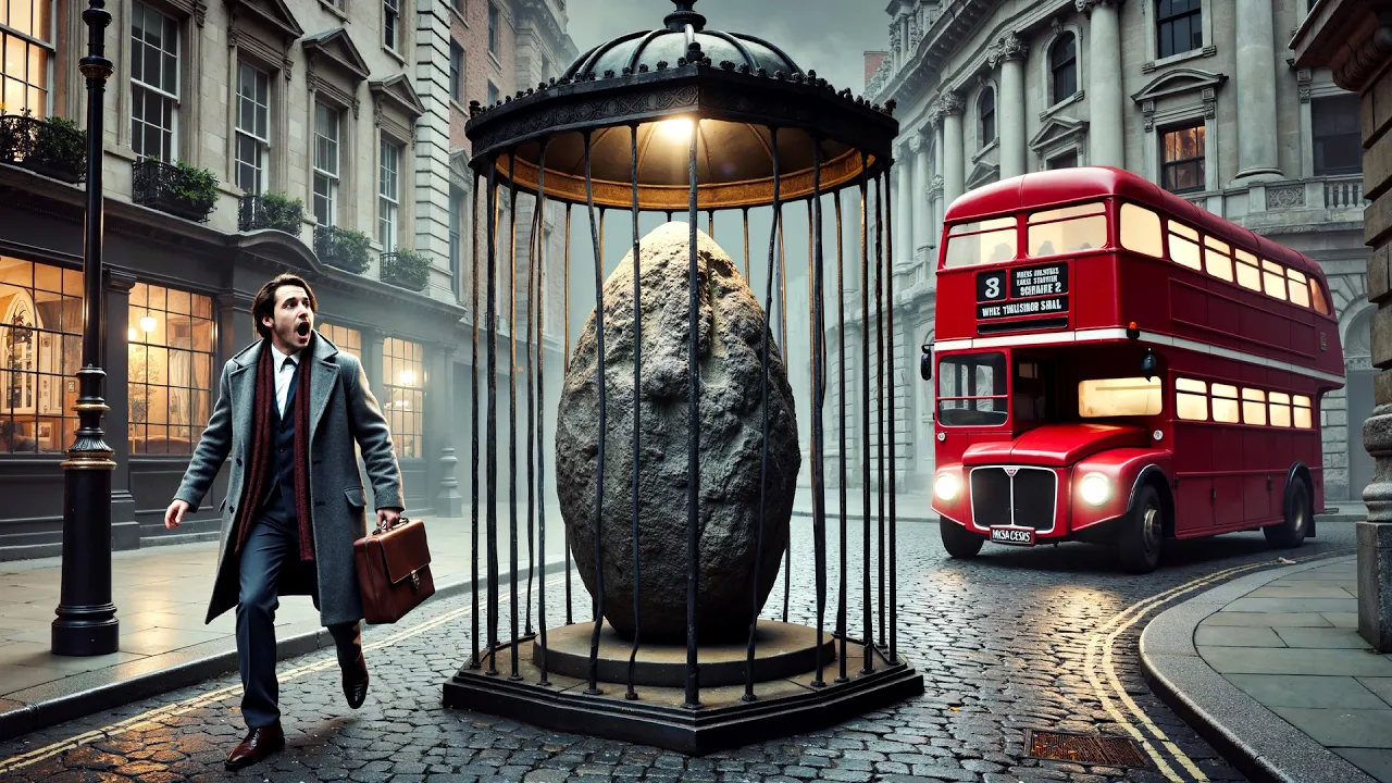 There's a Mysterious Stone In London That Nobody Can Explain