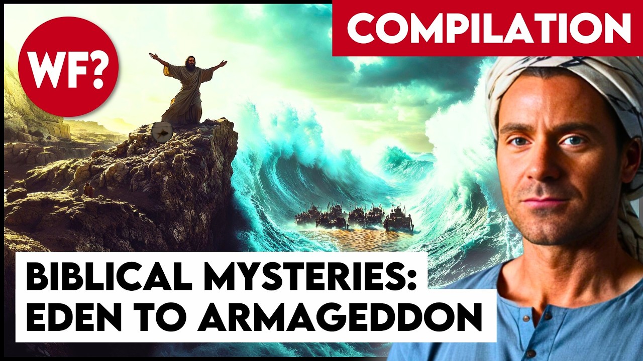 COMPILATION: Biblical Mysteries from Eden to Armageddon