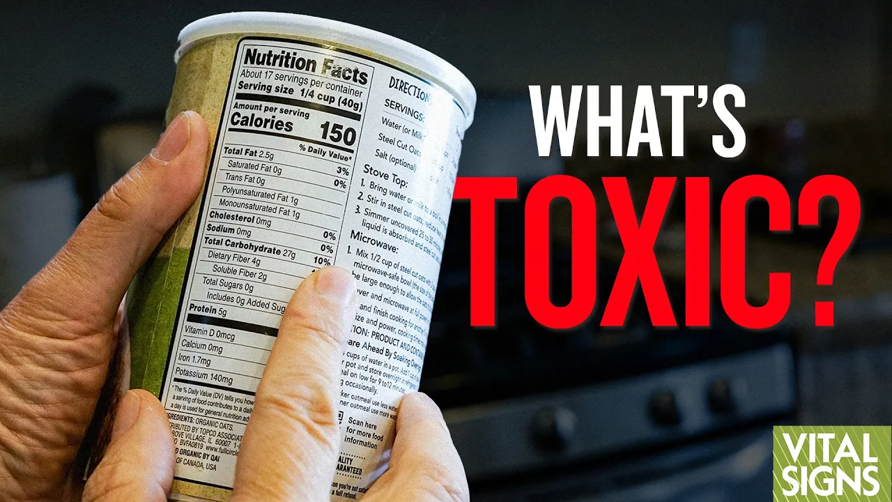 Mystery Toxins that Lurk on Food Labels | Trailer | Vital Signs