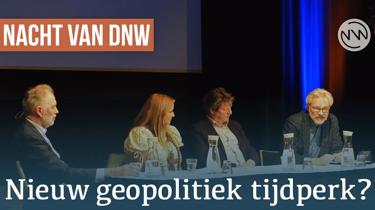 Geopolitieke beschouwingen met Marlies, Ad, Kees de Kort en Govert Buijs | #1791 Nacht van DNW V