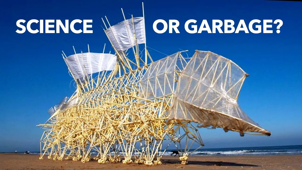 12,419 Days Of Strandbeest Evolution