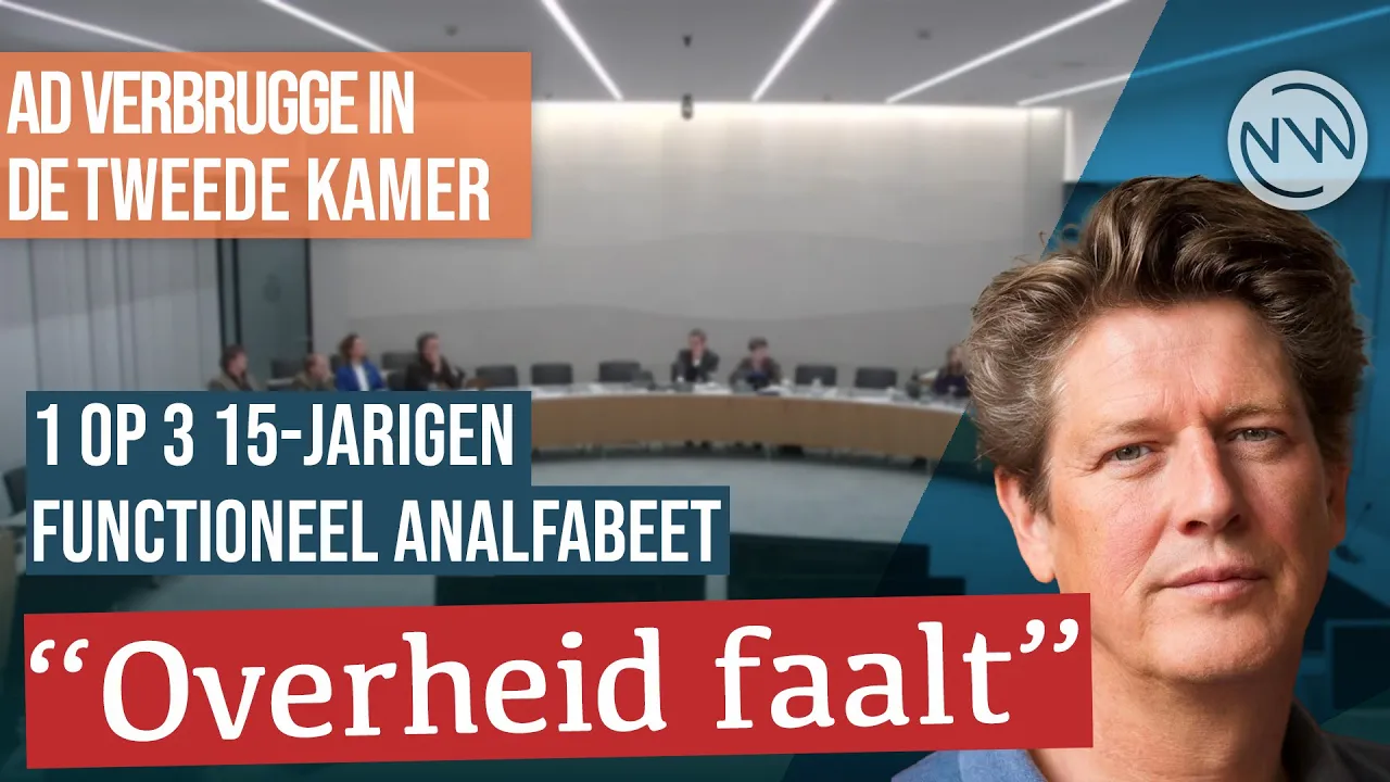 Rondetafelgesprek over lerarenopleidingen in de Tweede Kamer met Ad Verbrugge | #1795