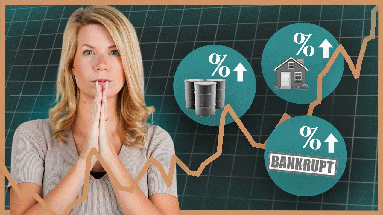 🚨 Rente en faillissementen naar enorme hoogte: Wat nu?! | Madelon Praat