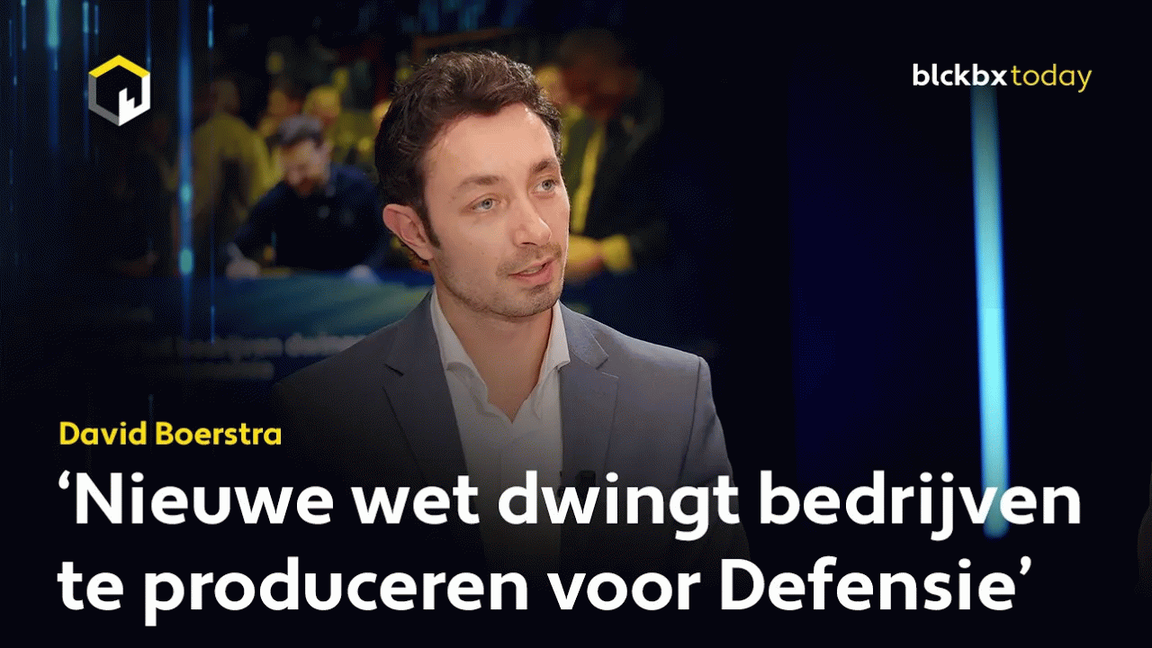 Nieuwe wet dwingt bedrijven te produceren voor Defensie