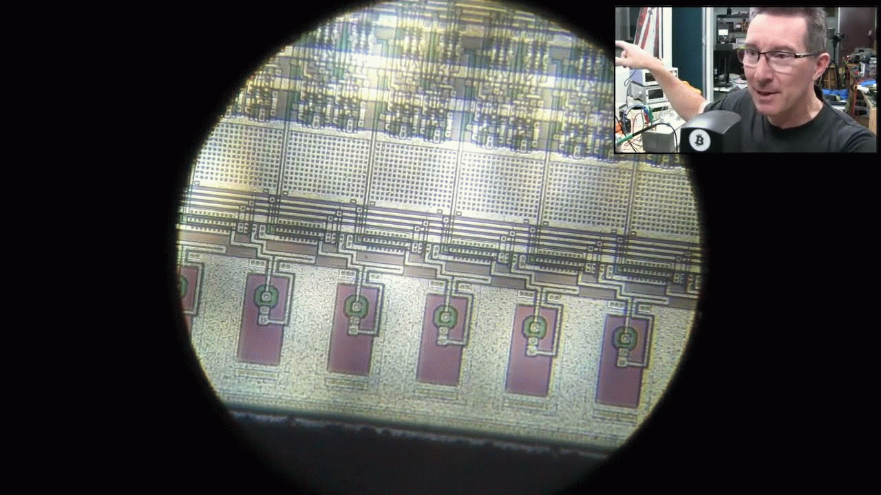 EEVblog 1589 - CCD Scanner Array