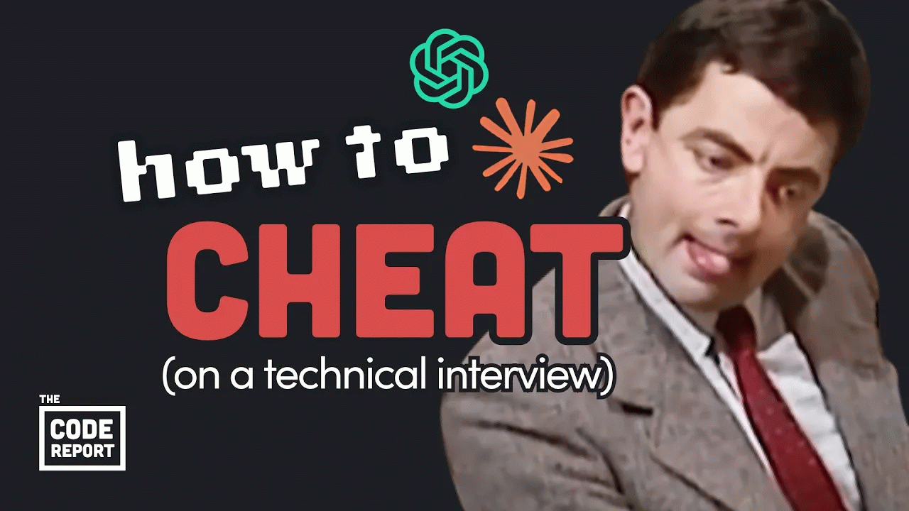 Cheaters are breaking the technical interview... how?