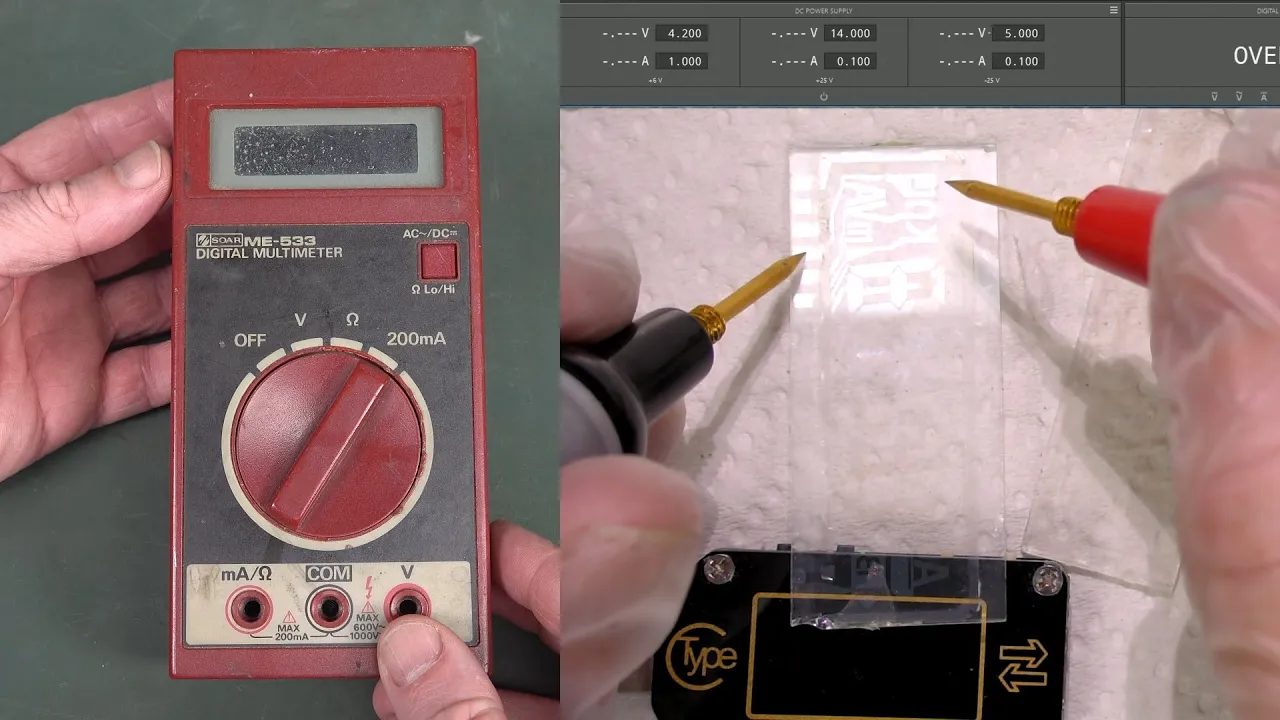 EEVblog 1641 - Can I Resurrect My First Digital Multimeter?