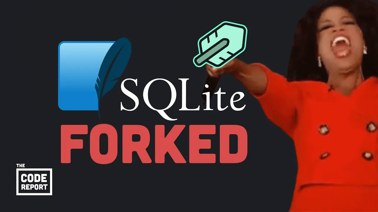 SQLite and its weird new fork “libSQL”