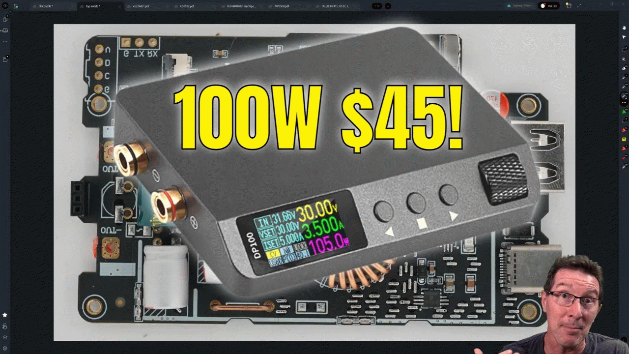 EEVblog 1606 - $45 AlienTek DP100 100W USB-C PSU REVIEW