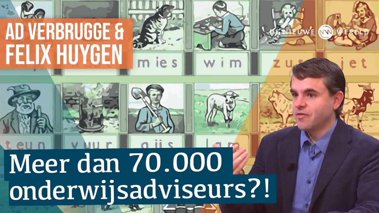 "Onderwijs is de kurk van je land" | #1793 Felix Huygen