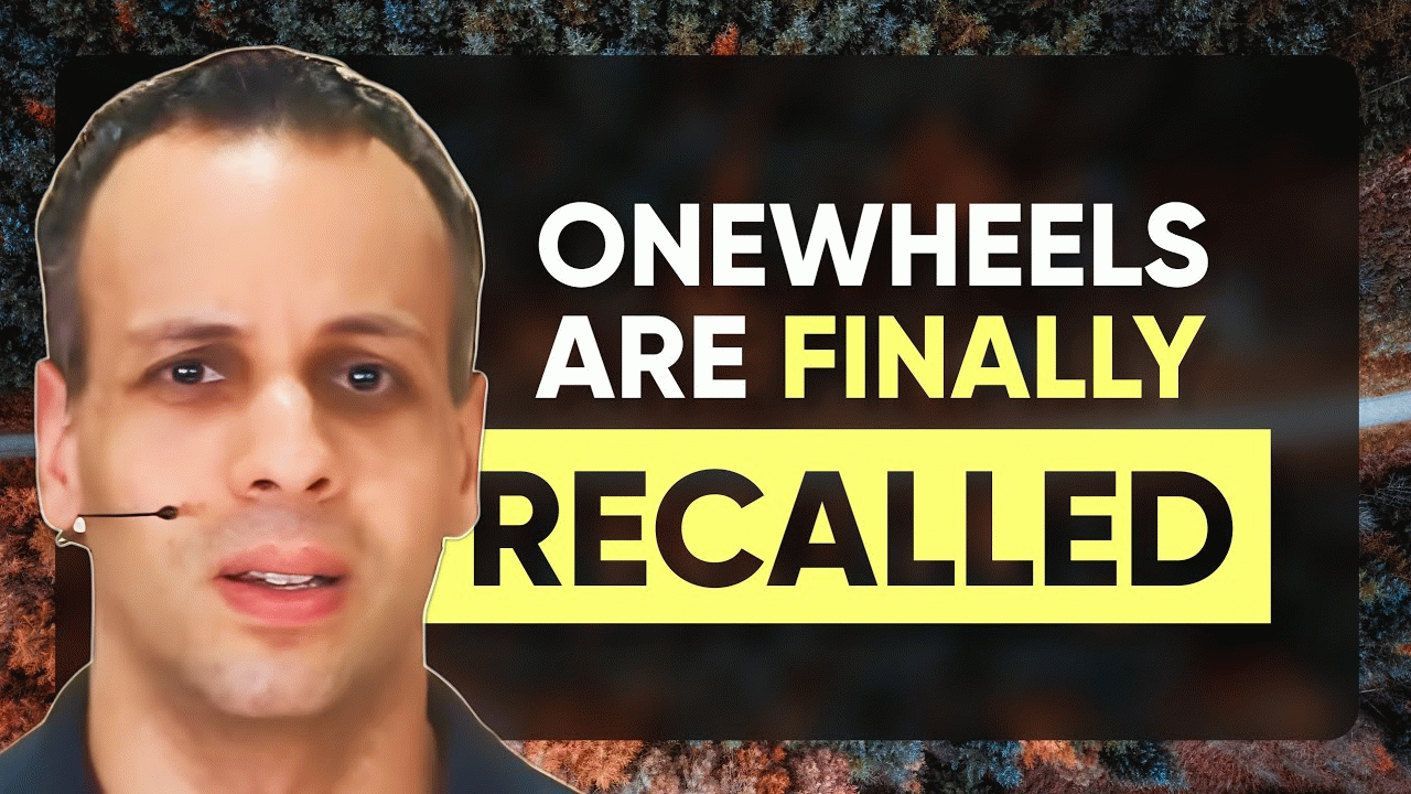 All Onewheels have been recalled