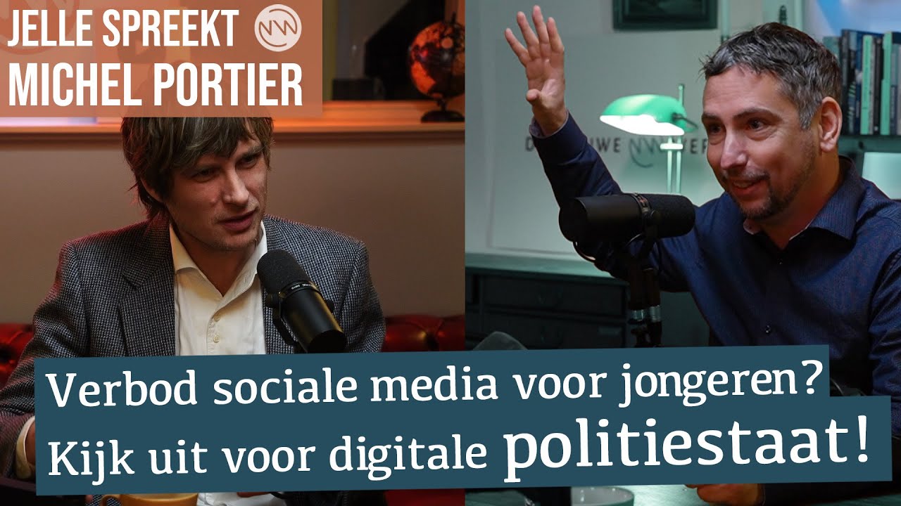 Het einde van anonimiteit op internet? | #1802 Michel Portier