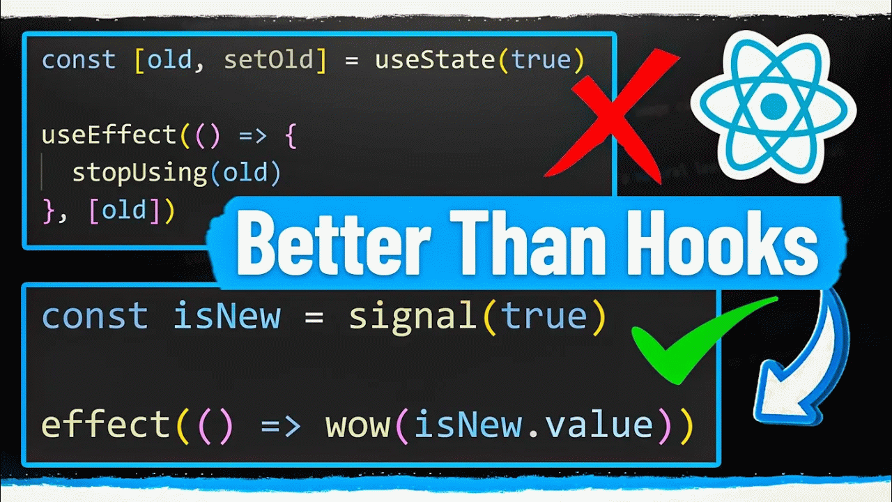 Why Signals Are Better Than React Hooks