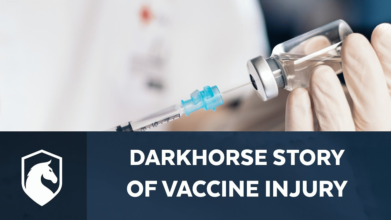 Gaslighting the Vaccine Injured: A DarkHorse Story