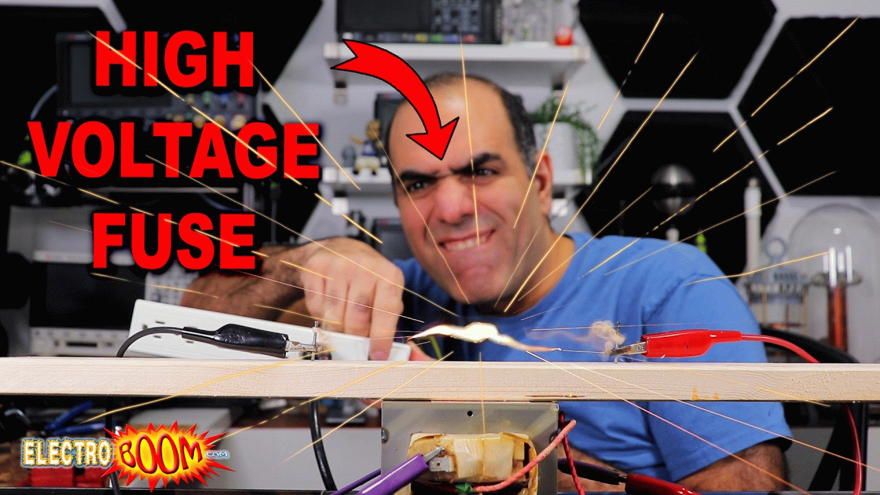 Making a High Voltage Fuse