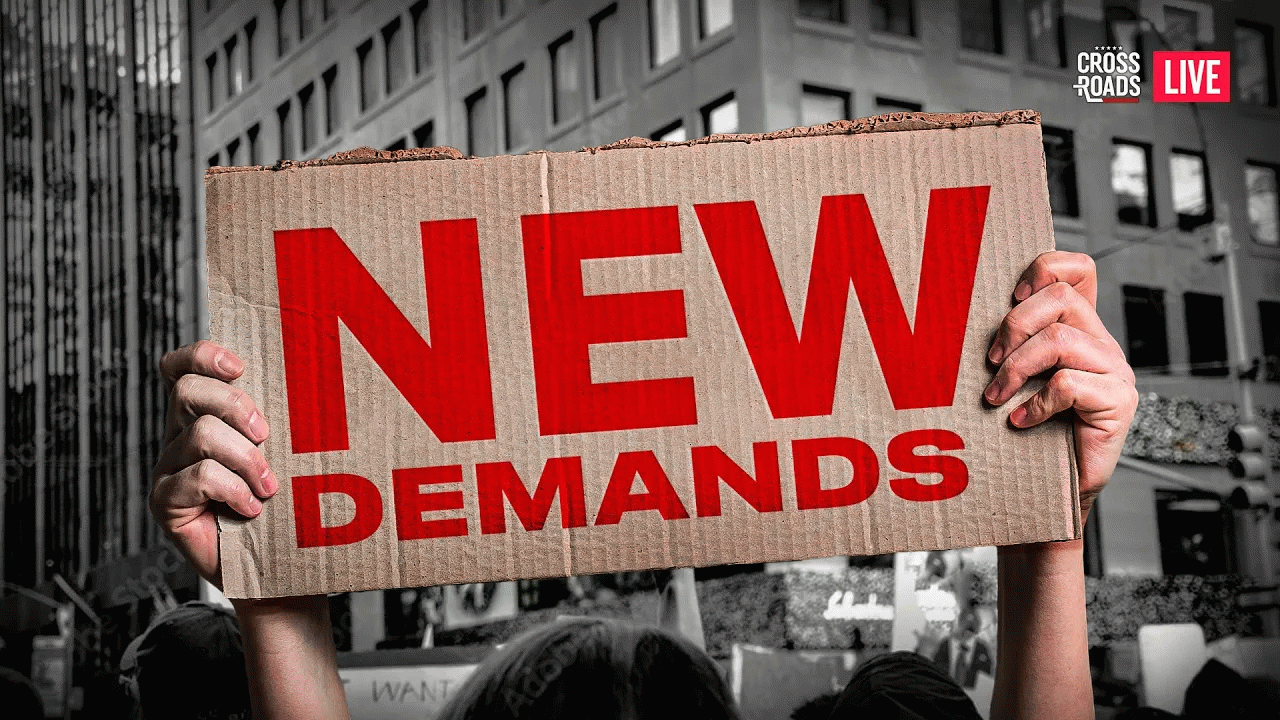Illegal Immigrants Protest in NYC With New Demands | Trailer | Crossroads