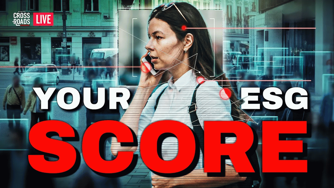 Americans Quietly Assigned China-Like Social Credit Scores | Trailer | Crossroads