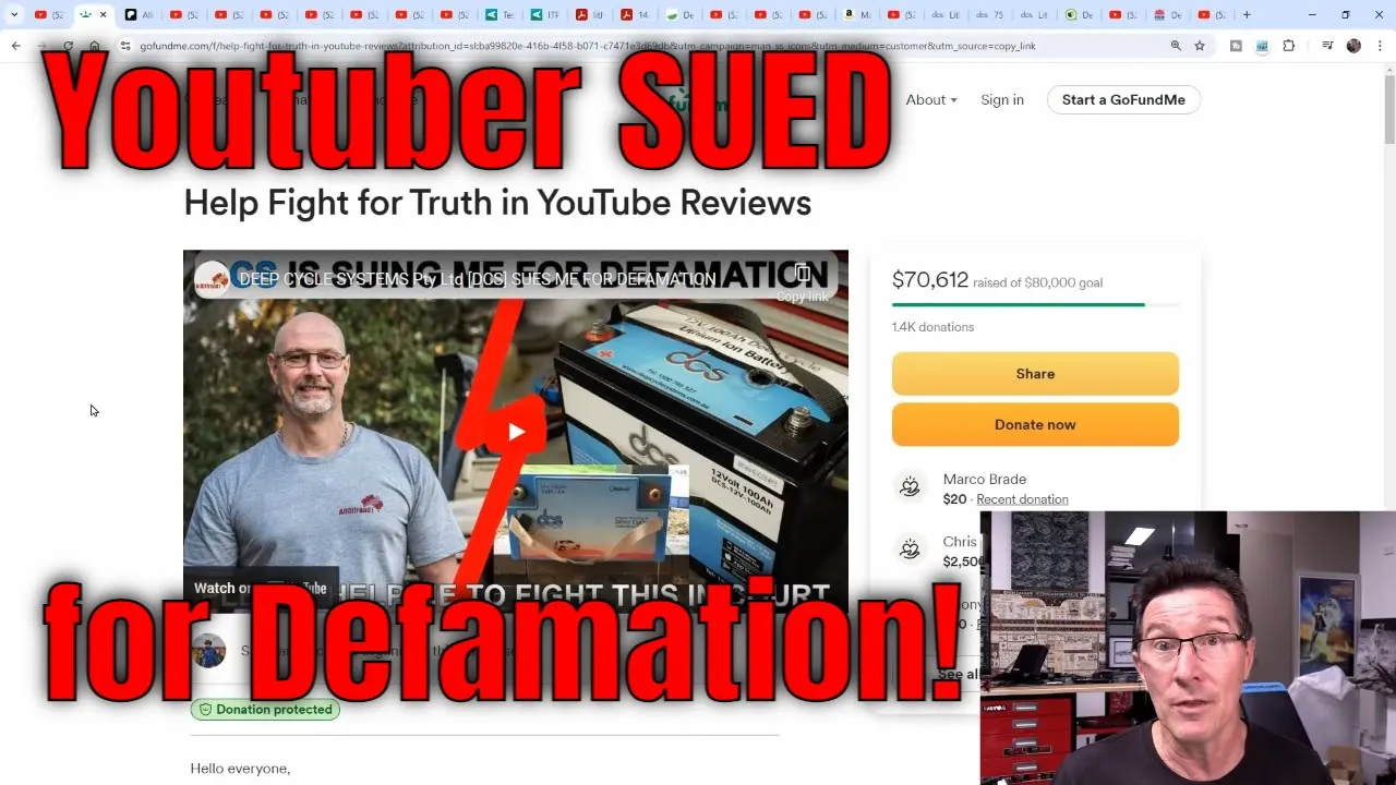 eevBLAB 120 - DCS sues Youtuber for Defamation! - Threatens entire review industry