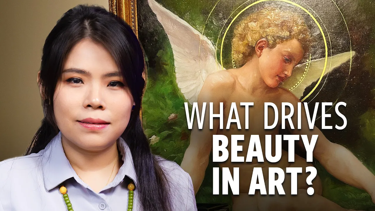 Exploring Realism: Lucy Cui on the Divine Beauty in Art | Trailer | Bay Area Innovators