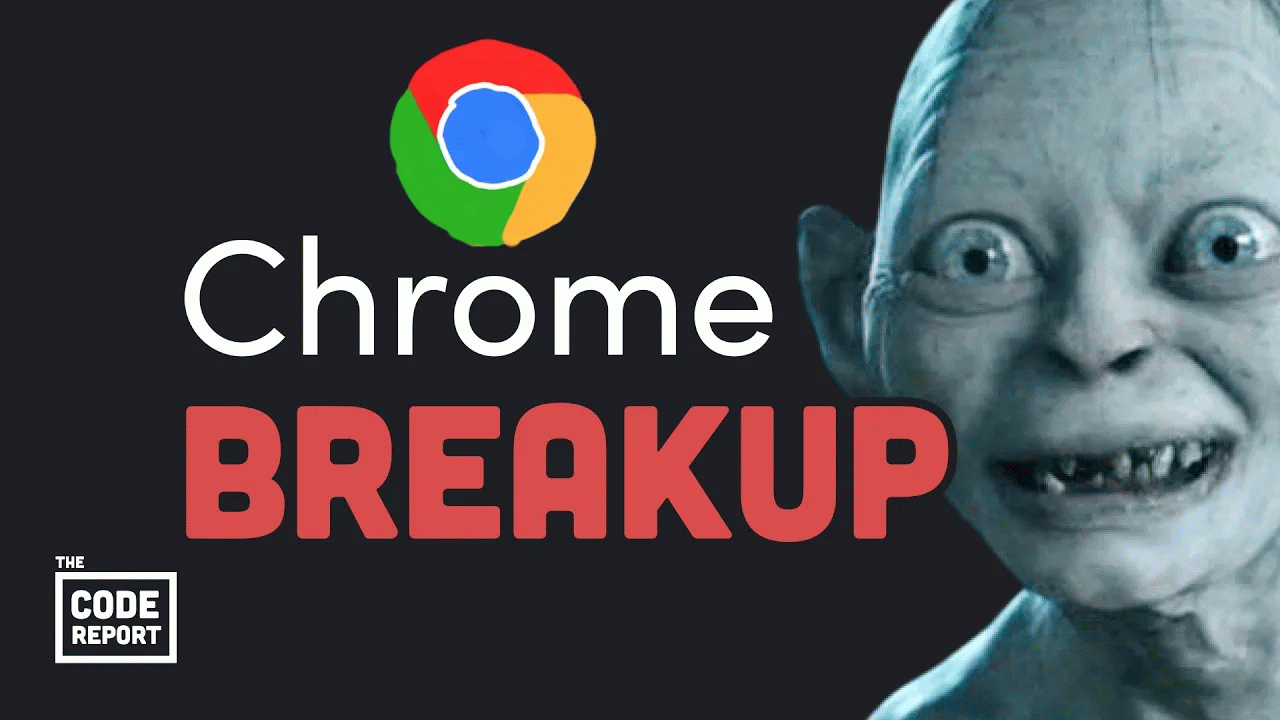 The plan to to break apart Google... RIP Chrome