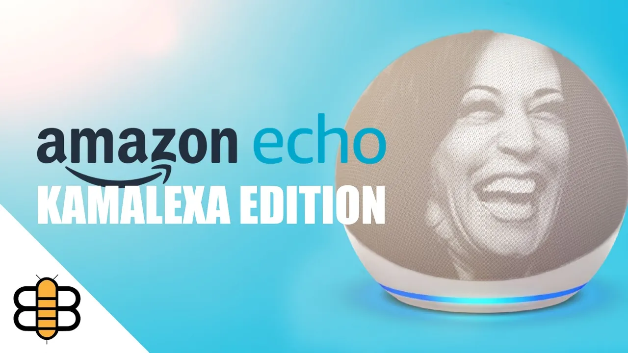 New 'Kamalexa' Amazon Echo Rambles And Never Answers Your Questions