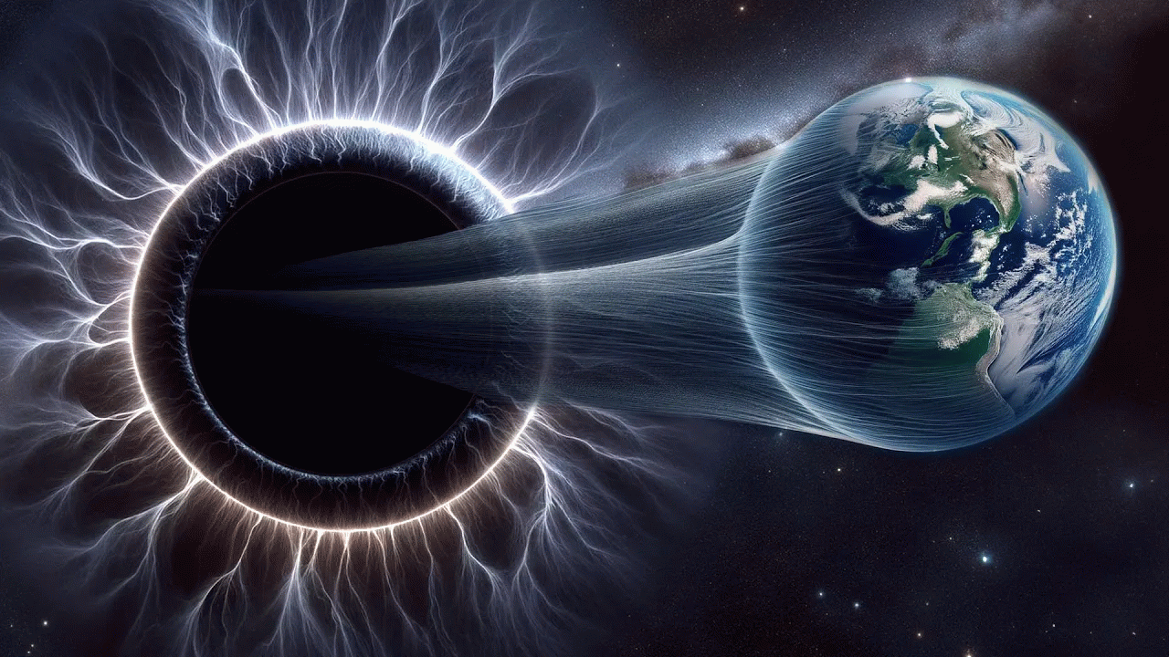 This Real Cosmic Force Is Trying To Swallow Earth
