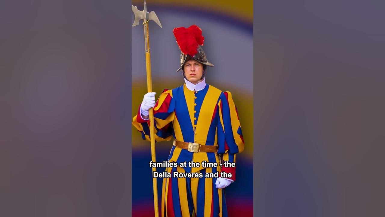 The Swiss Guard Uniform