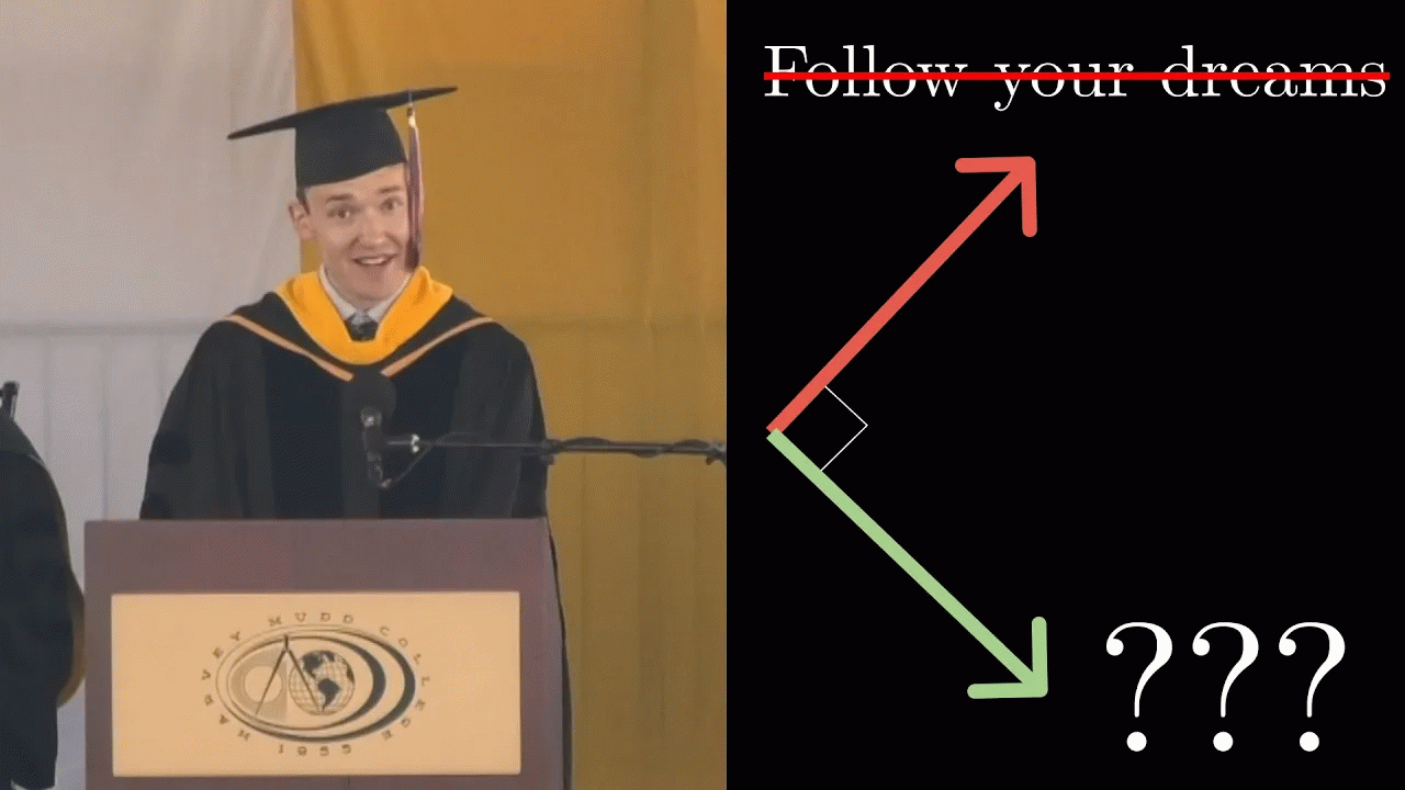 What "Follow Your Dreams" Misses | Harvey Mudd Commencement Speech 2024