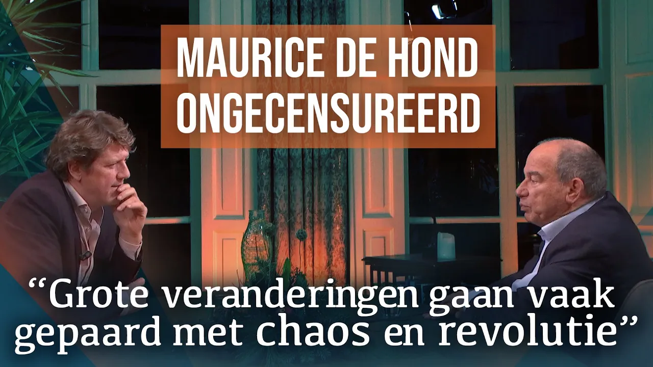 Scepticisme, corona, politiek, wetenschap, AI en meer volgens Maurice de Hond | #1803