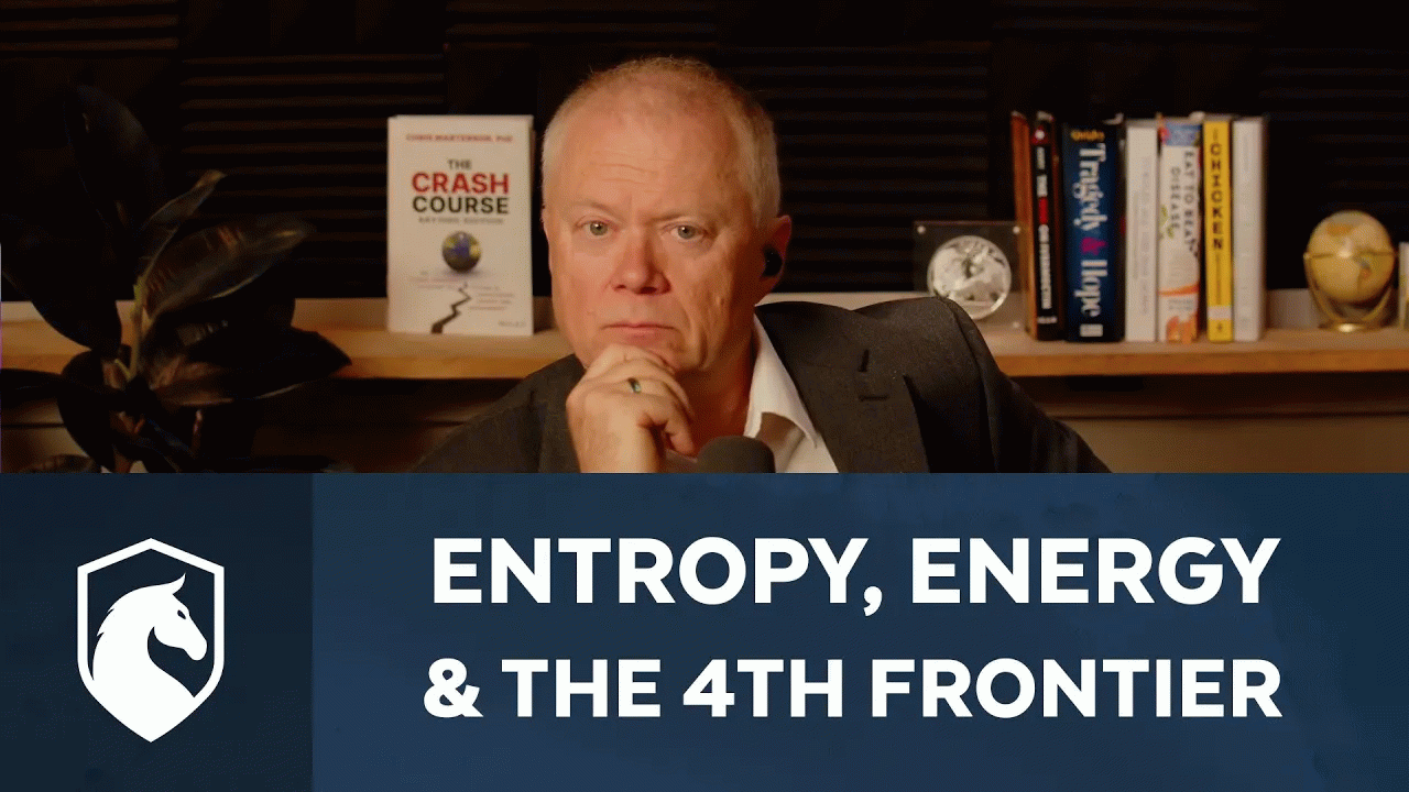 Entropy, Energy & The 4th Frontier: Chris Martenson on DarkHorse