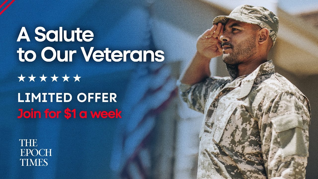 A Salute to Our Veterans | We can Make A Difference