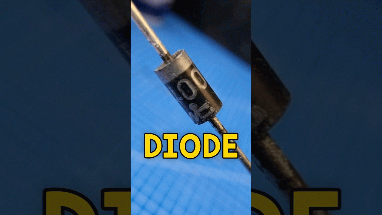 What is a diode? #technology #electronics #engineering