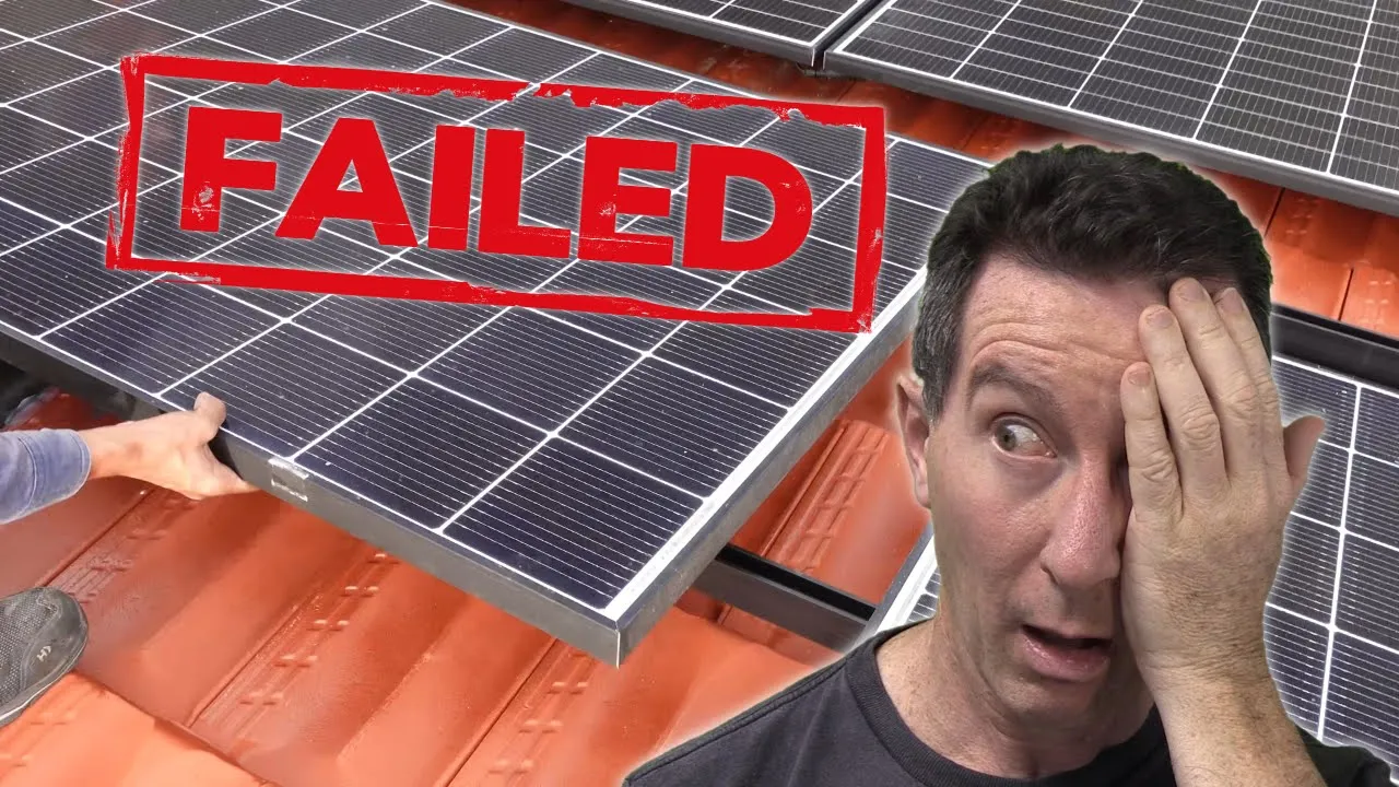 EEVblog 1628 - Home Solar Power Re-Install + Upgrade + FAIL