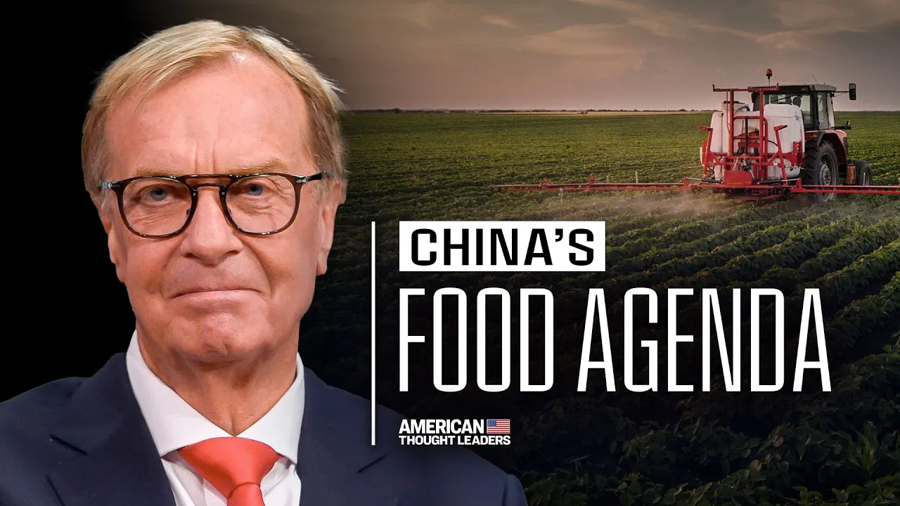 China Controls Key Parts of America’s Food Supply Chain: Kip Tom | Trailer